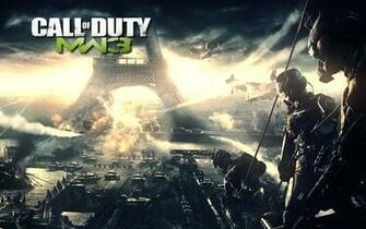 Modern Warfare Paris Wallpaper HD