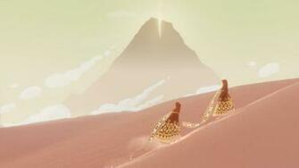 Journey Desktop Wallpaper Of Video Game