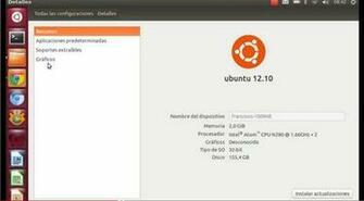 Ubuntu Quantal Quetzal En Asus Eepc 1000he