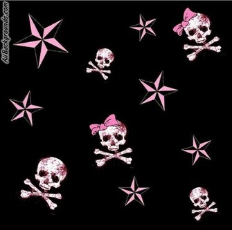 Cute Skull Wallpaper