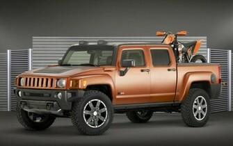 Hummer H3 Desktop Wallpaper