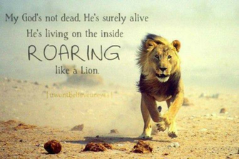 Gods Not Dead Hes Surely Alive By Alice1957