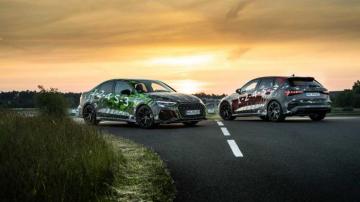 Audi Rs3 Prototype Teasers Motor1 Photos