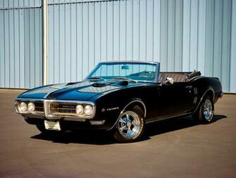 Pontiac Firebird Ho Convertible Muscle Classic Hot