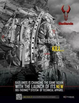 Badlands Hunting Packs Ox Apparel B U E R