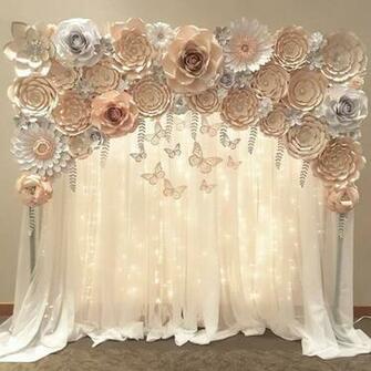 Second Background Of The Day Paperflowers Handmad Flower