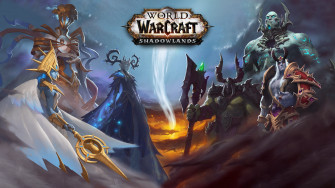 Shadowlands Loading Screen And Afterlives Wallpaper