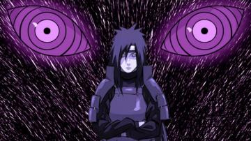 Wallpaper Madara Uchiha Naruto
