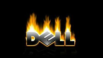 Dell In Fire HD Wallpaper Wallpaperfx