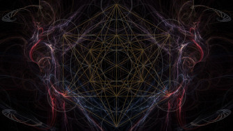 Flower Of Life Wallpaper On