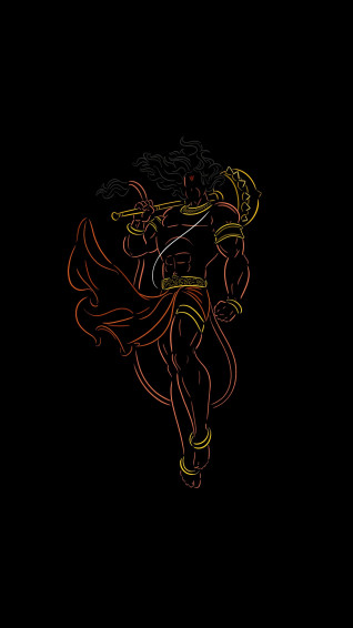 Hanuman Art Wallpaper