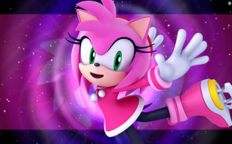 Amy Rose Wallpaper