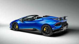 Lamborghini Huracan Performante Spyder HD Wallpaper