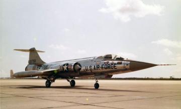 Aircrafts Army Fighter Jets Usa Lockheed F Starfighter
