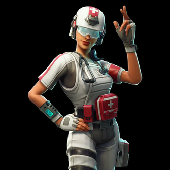 Field Surgeon Outfit Fortnite Battle Royale
