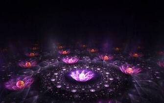 3d Neon Flower For Android