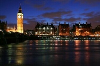 Skyline London Lighting HD Wallpaper 1080p Fine