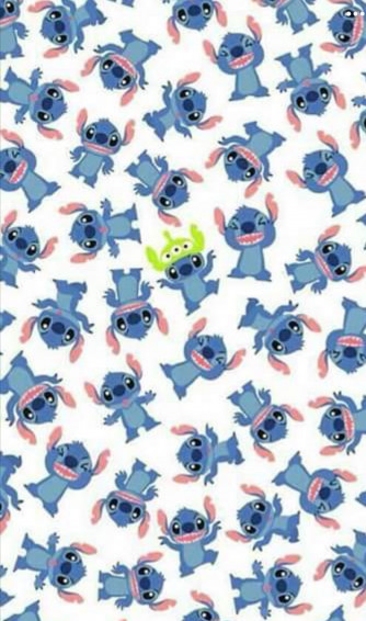 Stitch Wall Paper Purple Wallpaper iPhone Disney Android