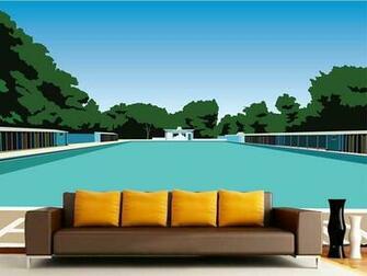 New Pvc And Odour Wallpaper With Your Design Or Image
