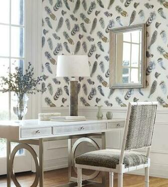 Thibaut Birding Wallpaper