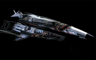 Normandy Mass Effect Nromandy HD Wallpaper Games