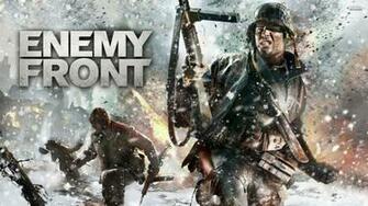 Enemy Front War Military Shooter Ww2 Wwll Fighting Battle