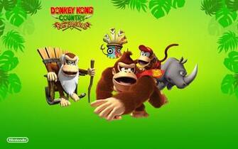Donkey Kong Country Returns Wallpaper