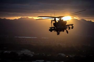 Wallpaper Aircraft Attack Helicopter Boeing Ah Apache