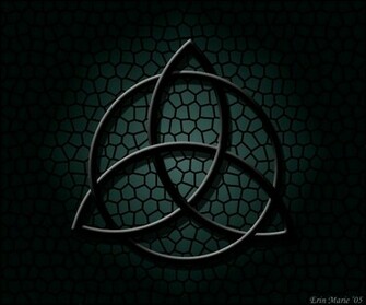 Celtic Knot Trinity Wallpaper By Garmew