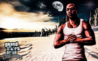 Gta San Andreas Wallpaper HD Cj Ecopetit Cat
