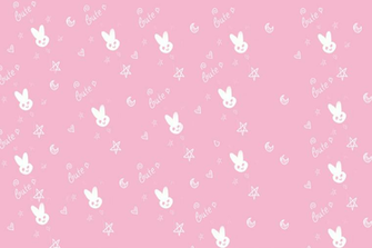 Hachi Kawaii Pink Wallpaper
