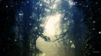 Fireflies Wallpaper
