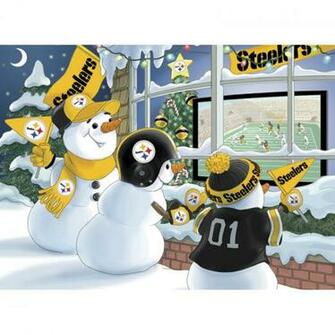 Pin Steelers Pittsburgh Christmas Sports Wallpaper