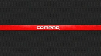 HD Wallpaper Compaq Desktop