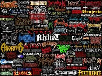 Band Ganas Death Metal Is An Extreme Subgenre Of Heavy Music