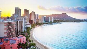 Waikiki Wallpaper On