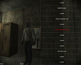 Cry Of Fear Windows You Can Change Into Any Clothes Have Unlocked