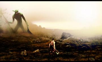 Fantasy Giant Wallpaper And Background Image