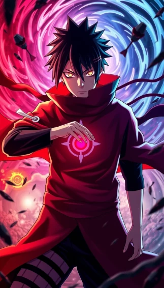 Obito Uchiha Mobile Wallpaper