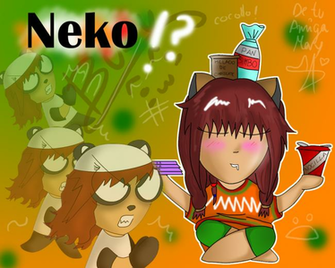 Neko Wallpaper By Calibapopo