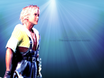 Finalfantasy Tidus Wallpaper By Drm94