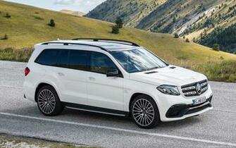 Mercedes Benz Gls Class Cars Desktop Wallpaper 4k Ultra HD