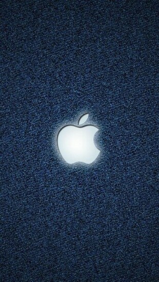 Light Apple iPhone Background HD