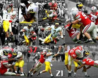 Ohio State Helmet Stripe Wallpaper Border