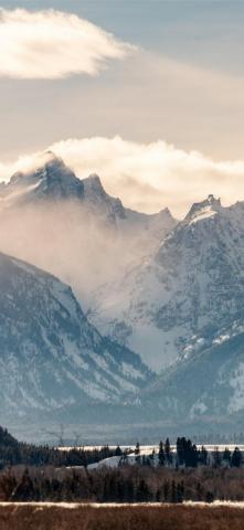 Wyoming iPhone Wallpaper