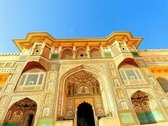 Amber Fort Jaipur HD Desktop Wallpaper Widescreen High