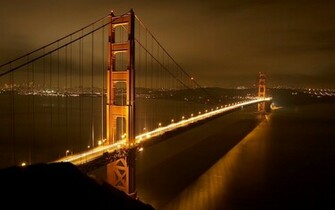 Golden Gate Bridge Nights Wallpaper HD