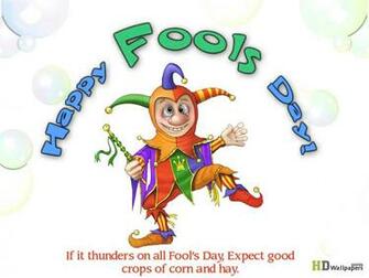 April Fools Day Background First Fool Background