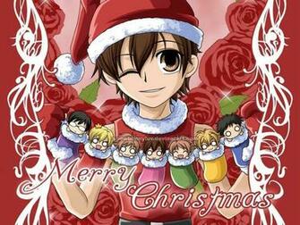 Ouranchristmas Ouran High School Host Club Wallpaper