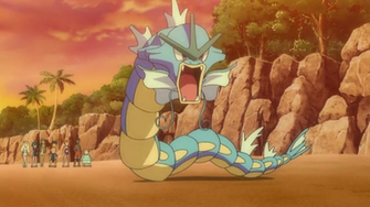 Misty S Gyarados Bulbapedia The Community Driven Pok Mon